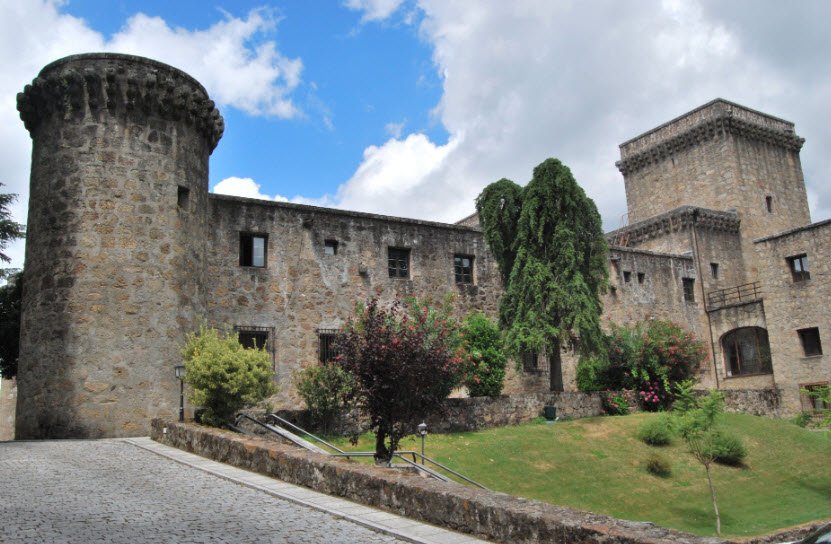 Jarandilla Castle, Spain